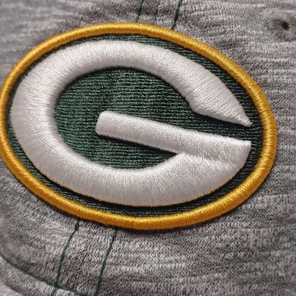 NFL New Era 9twenty Green Bay Packers Heather Gray Hat Cap Womens Adjustable